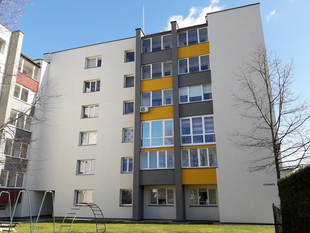 Alytus - Ligoninės g. 7  ir Ligoninės g. 9