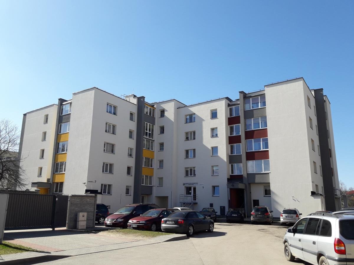 Alytus - Ligoninės g. 7  ir Ligoninės g. 9