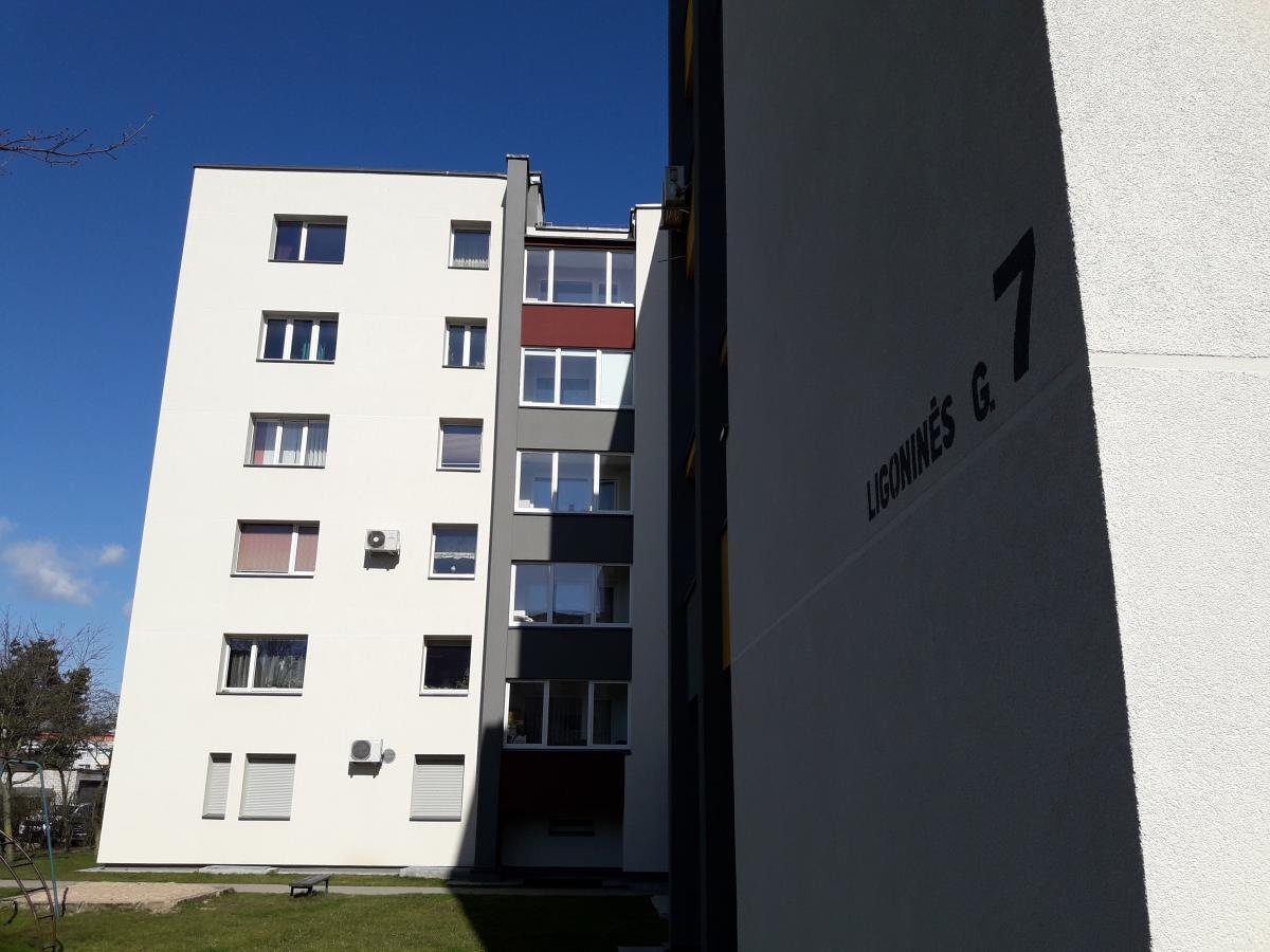 Alytus - Ligoninės g. 7  ir Ligoninės g. 9